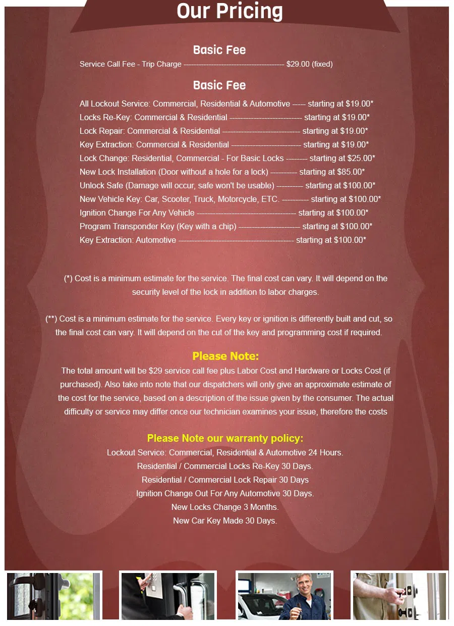 Locksmith Solution Services Tempe, AZ 480-612-9501